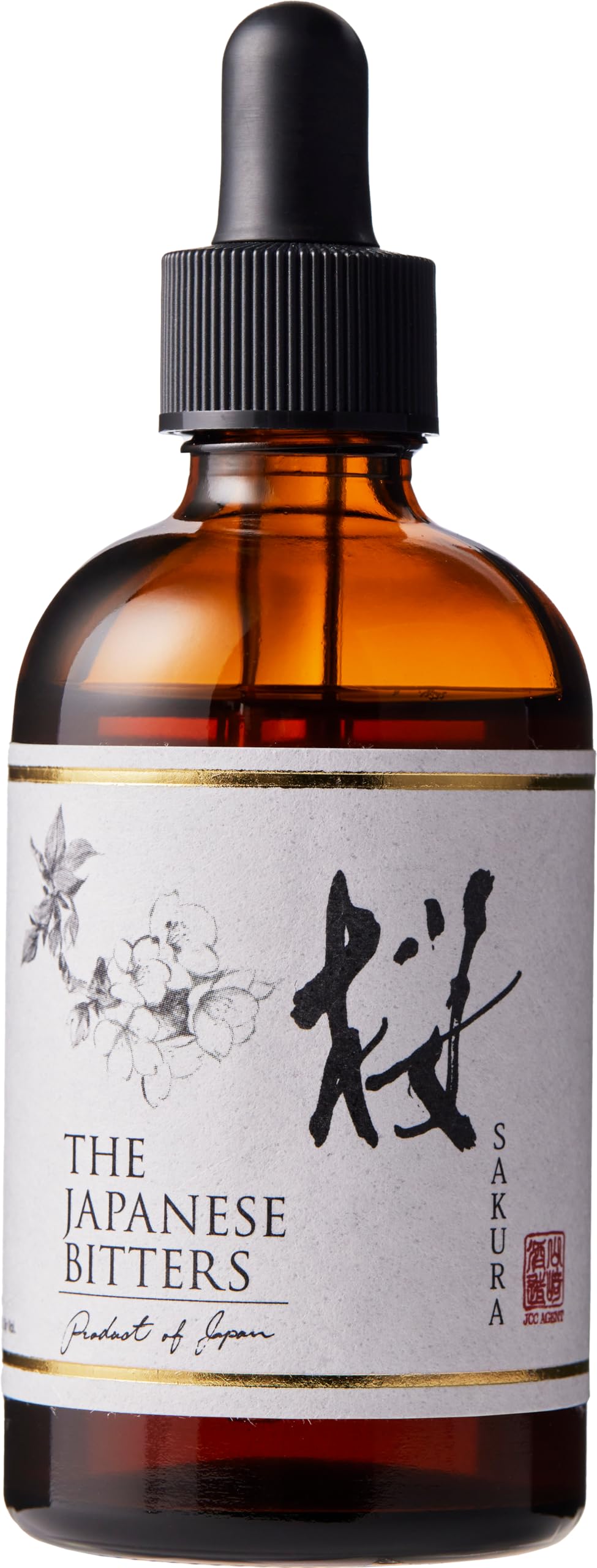 Amazon.co.jp: The Japanese Bitters 桜 [ リキュール 27 日本 100ml
